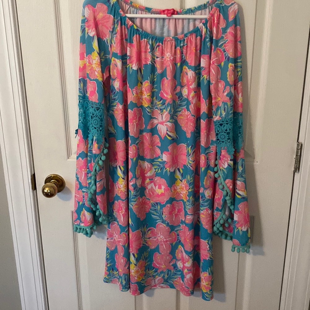 Simply Southern floral dress